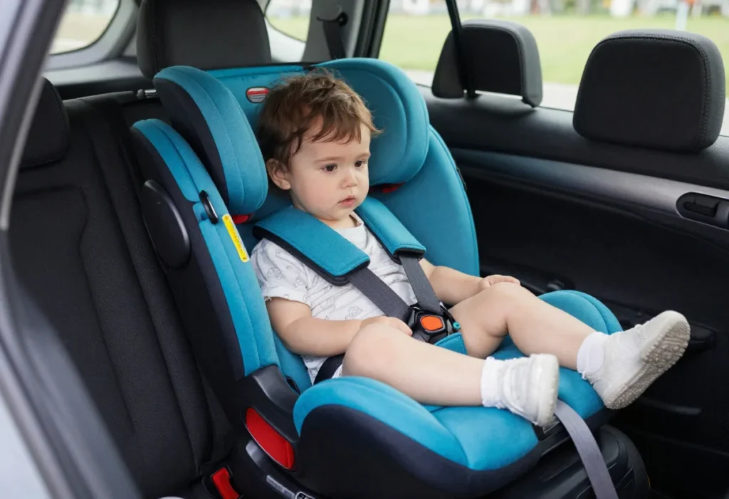 child seat car rules in greenland