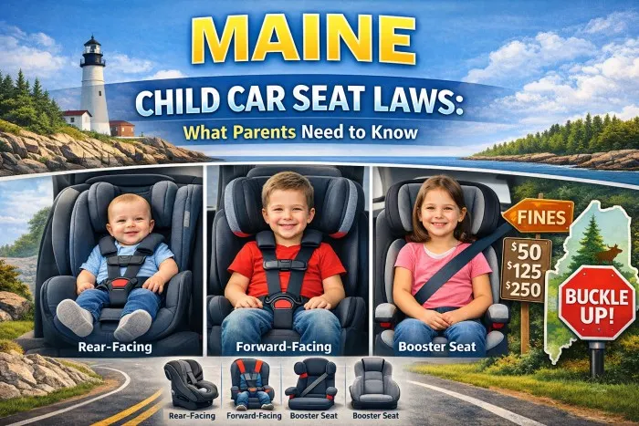 Maine Child Car Seat Laws: What Parents Need to Know