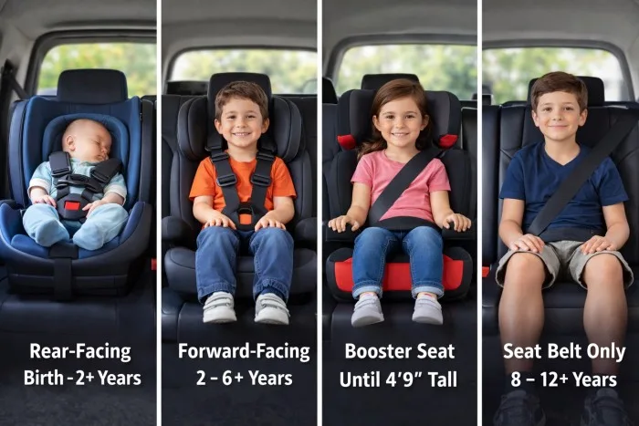 New Hampshire Child Car Seat Rules: What Every Parent Needs to Know