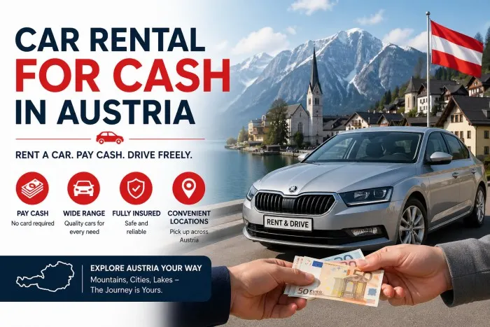 Car Rental for Cash in Austria: Is It Possible for Tourists