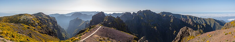 Panoramic View of Madeira