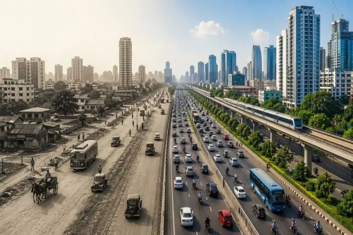 urban growth changing road transport australian cities