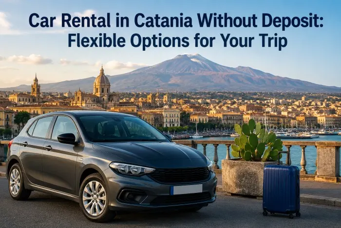 Car Rental in Catania Without Deposit: Flexible Options for Your Trip
