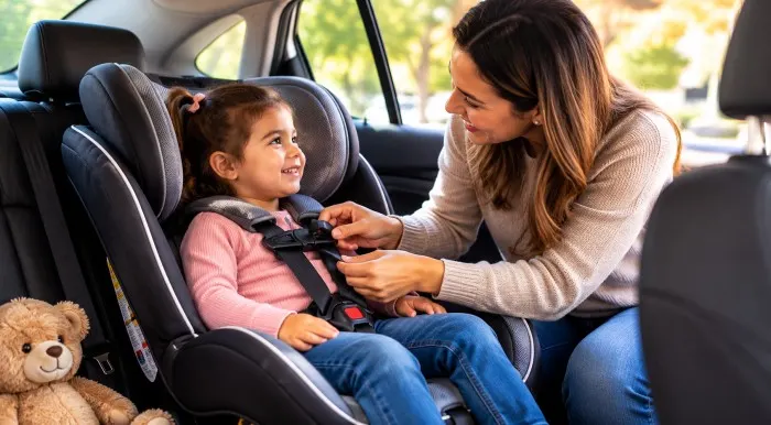 Connecticut Child Seat Rules Complete Guide for Parents and Drivers
