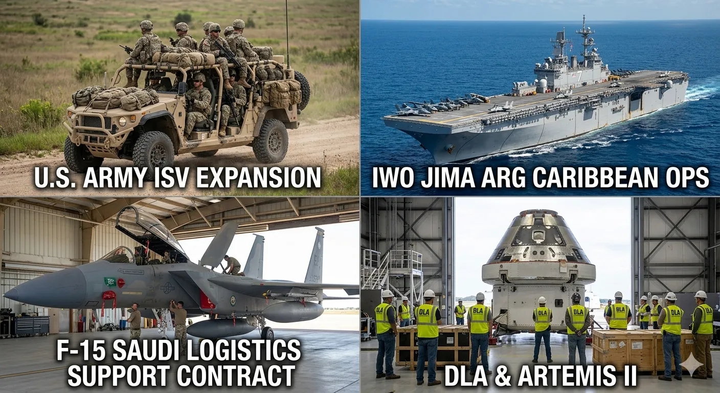 military logistics news April 2026