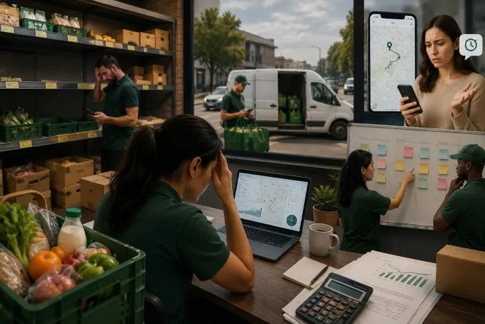 the Challenges of Growing a Grocery Delivery Operation