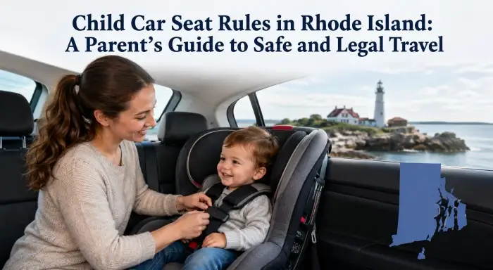 Child Car Seat Rules in Rhode Island