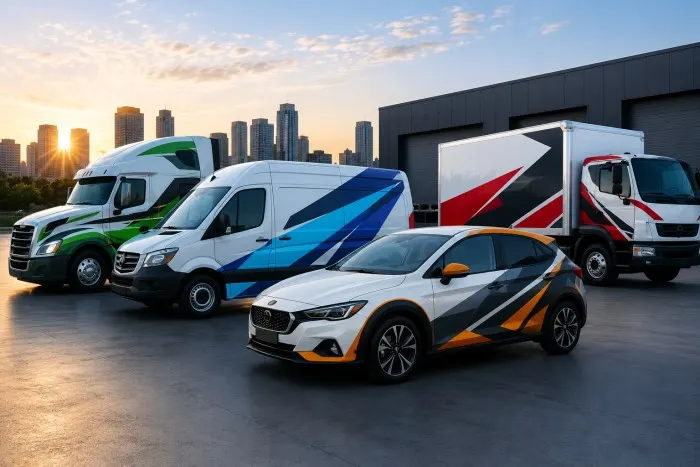 Fleet Graphics for Smarter Mobility, Stronger Recognition, and Modern Transport Brands