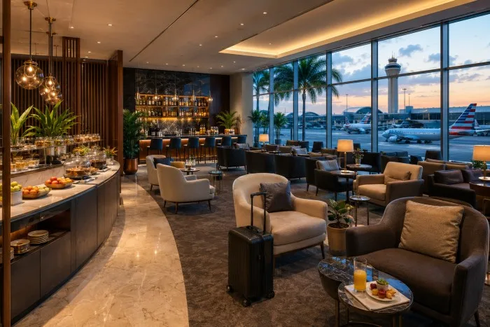 Top 7 Airport Lounges at Miami International Airport