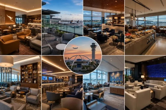 Top 8 Airport Lounge Los Angeles International Airport (LAX)
