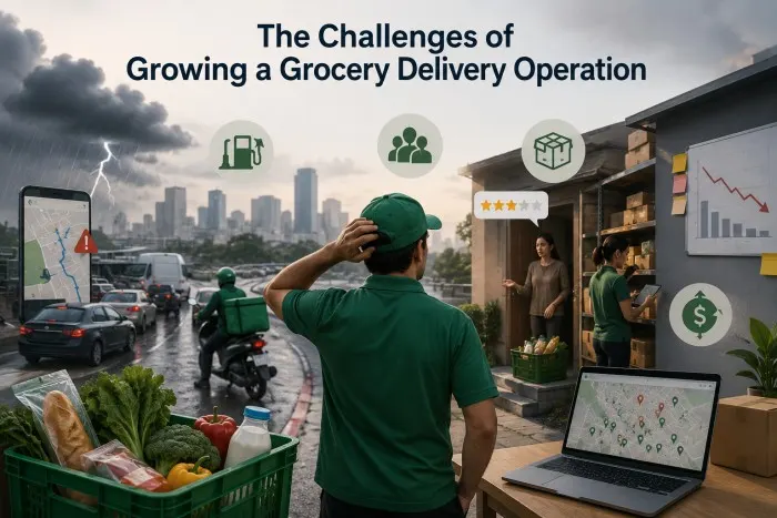 the Challenges of Growing a Grocery Delivery Operation