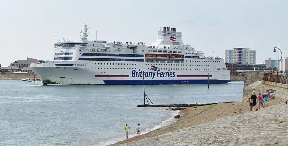 Brittany Ferries Restructures Services Rising Costs Force Route Closures Fleet Changes