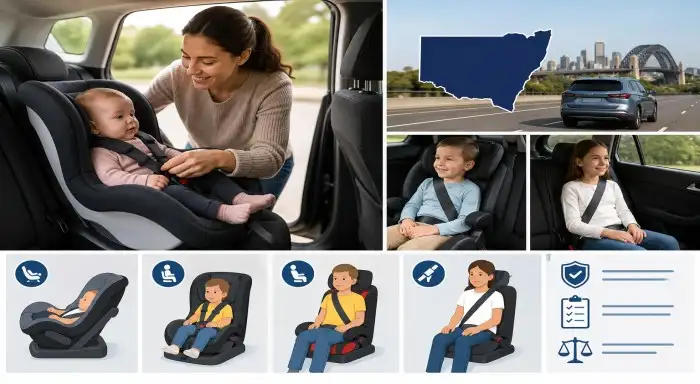 Child Seat Rules New South Wales