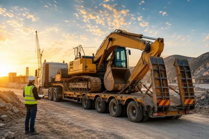 Construction Equipment Transport Services: What Every Project Manager Needs to Know