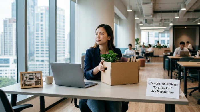 How Remote Office Transitions Affect Employee Retention