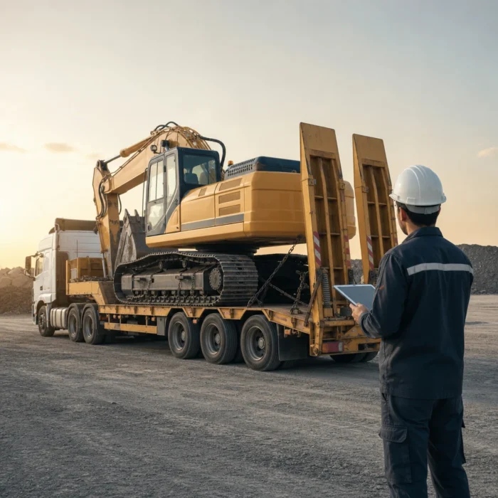 Construction Equipment Transport Services: What Every Project Manager Needs to Know
