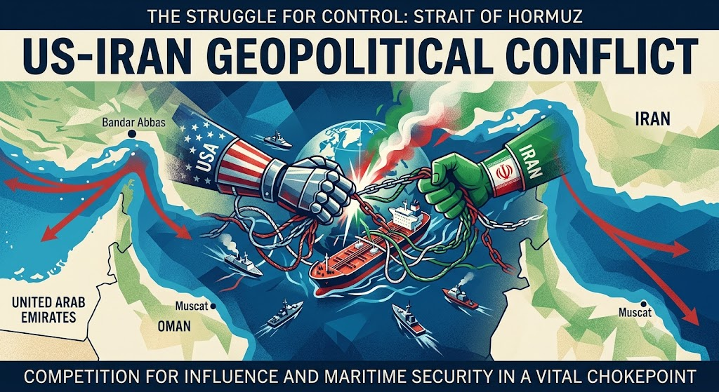 USA vs Iran over Hormuz