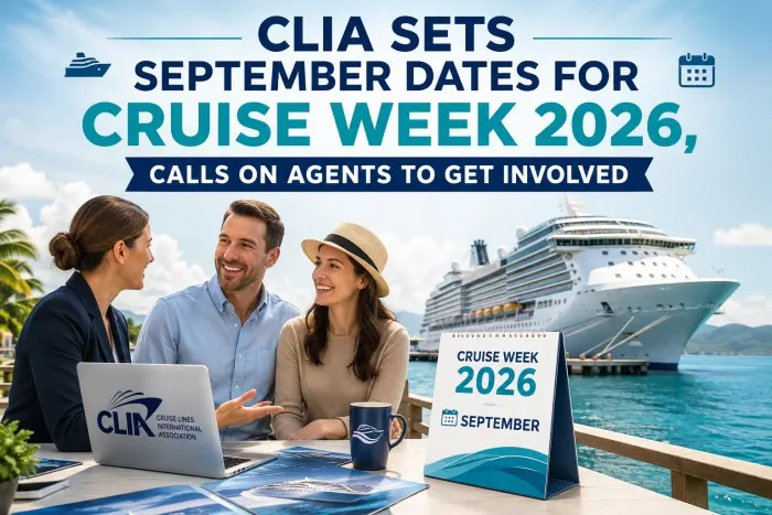 CLIA Sets September Dates Cruise Week 2026