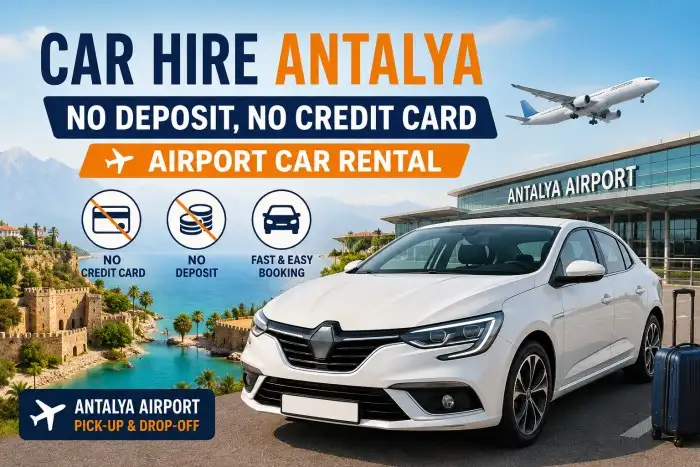 Car Hire Antalya No Deposit