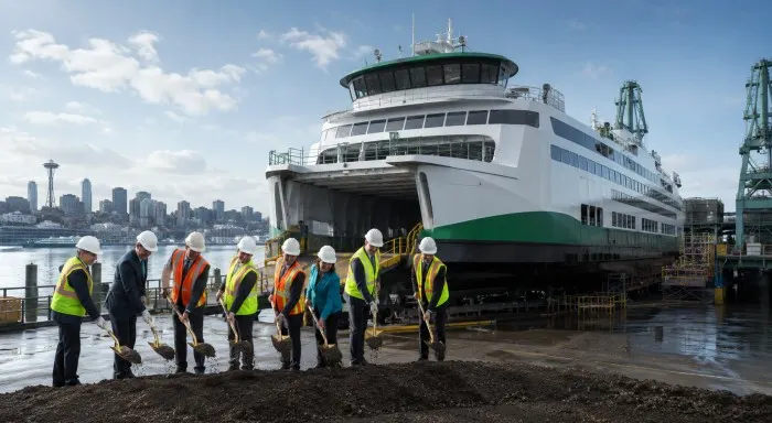Hybrid Ferry Fleet First Vessel Due in 2030