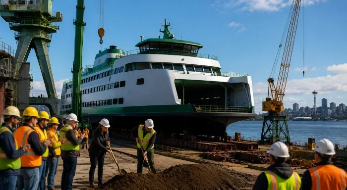 Hybrid Ferry Fleet First Vessel Due in 2030