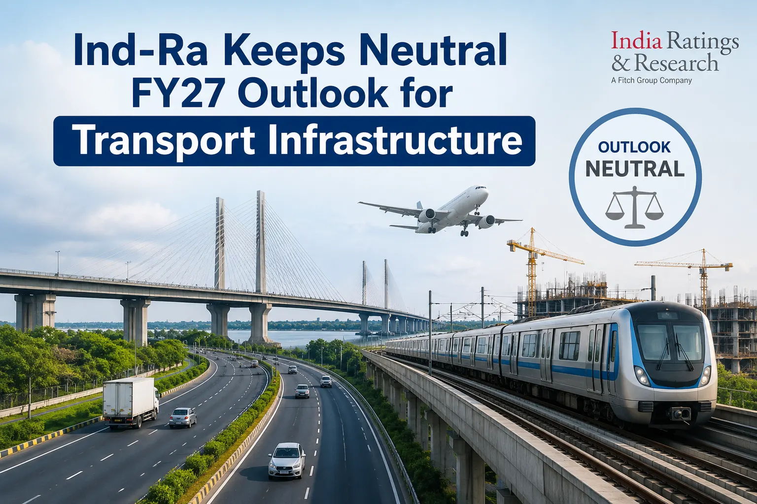 ind-Ra Keeps Neutral FY27 Outlook Transport Infrastructure