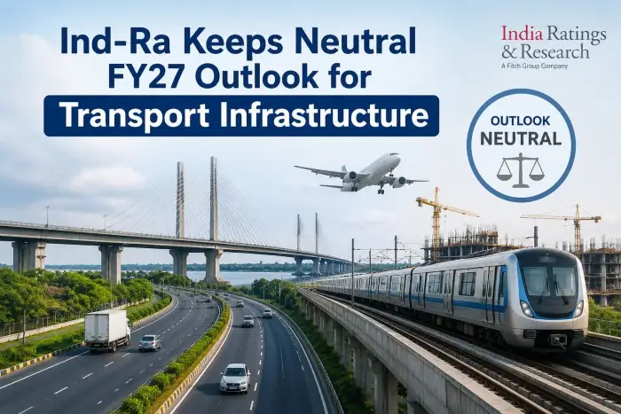ind-Ra Keeps Neutral FY27 Outlook Transport Infrastructure