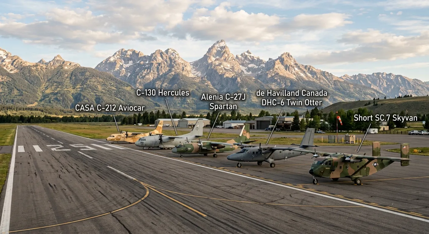 top light military transport planes