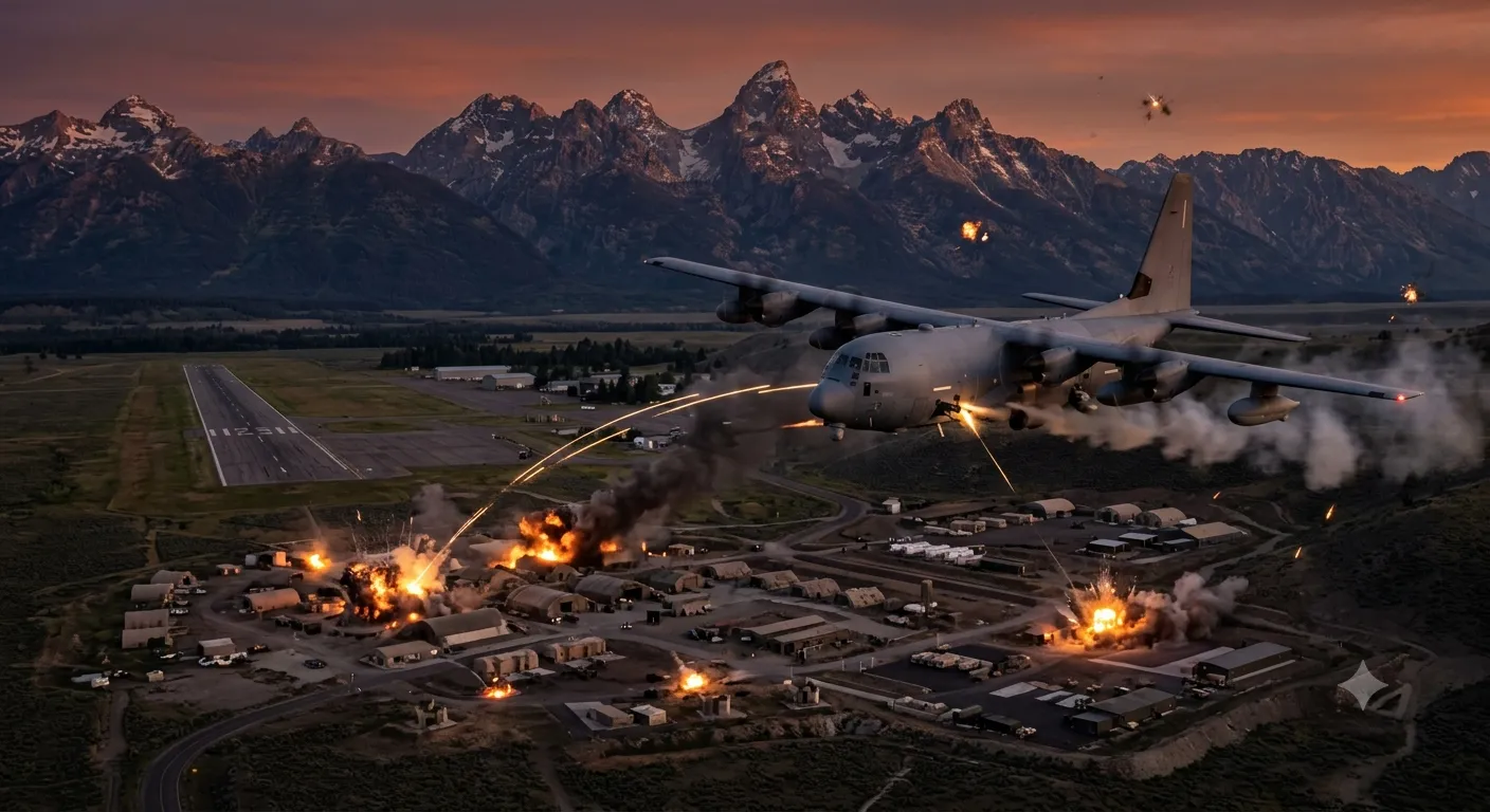 modified c130 gunships used in history