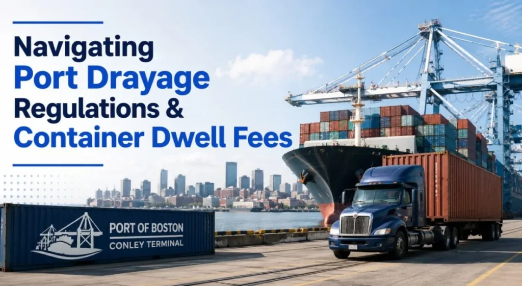 navigating port drayage regulations and container dwell fees