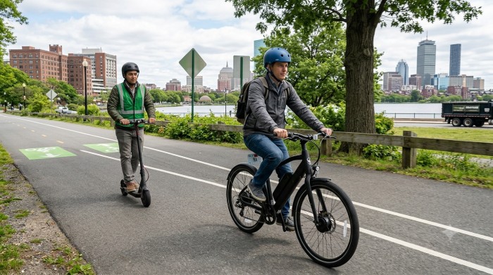 Massachusetts Electric Scooter and EBike Helmet Laws (2)