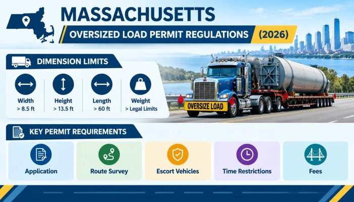 Massachusetts Oversized Load Permit Guide 2026