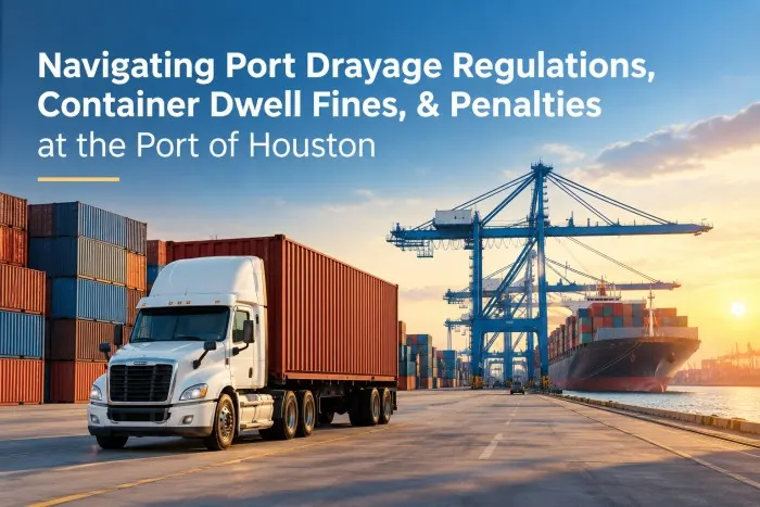 Navigating Port Drayage Regulations houston