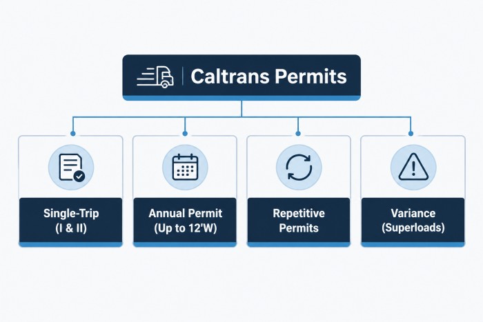 Caltrans Permits Flowchart