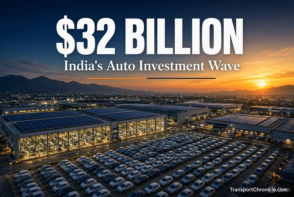 Auto Investment wave in India