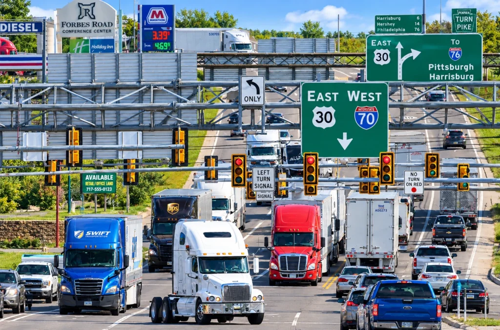 Navigation for truck drivers