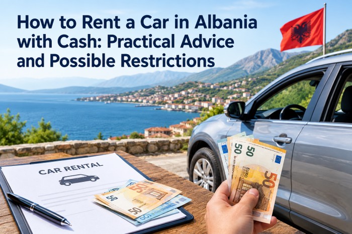 How to Rent a Car in Albania with Cash